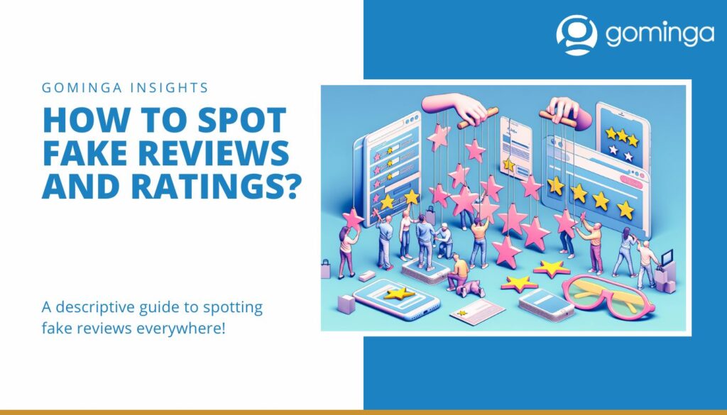 Spot fake reviews