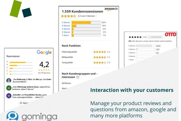 bazaarvoice reviews with zendesk & gominga