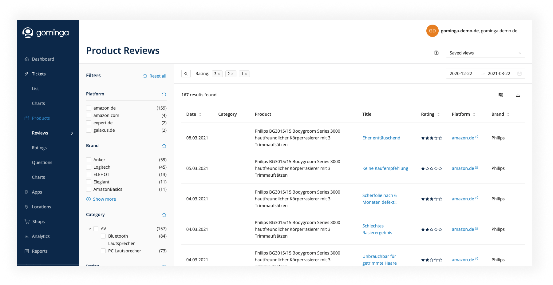 gominga-tool-product-reviews-screenshot