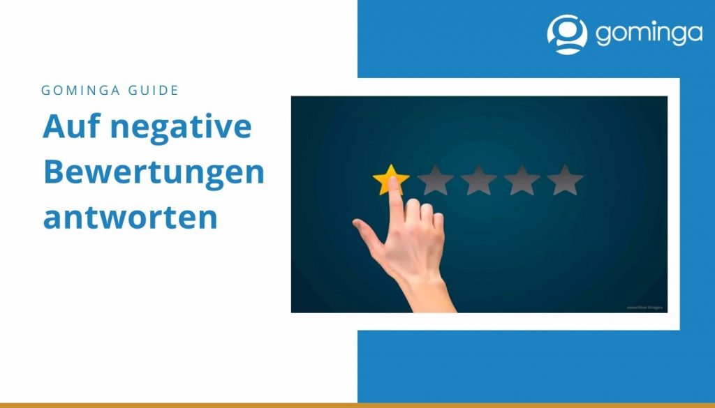 auf negative bewertungen antworten