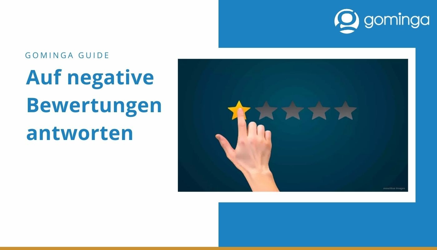 auf negative bewertungen antworten