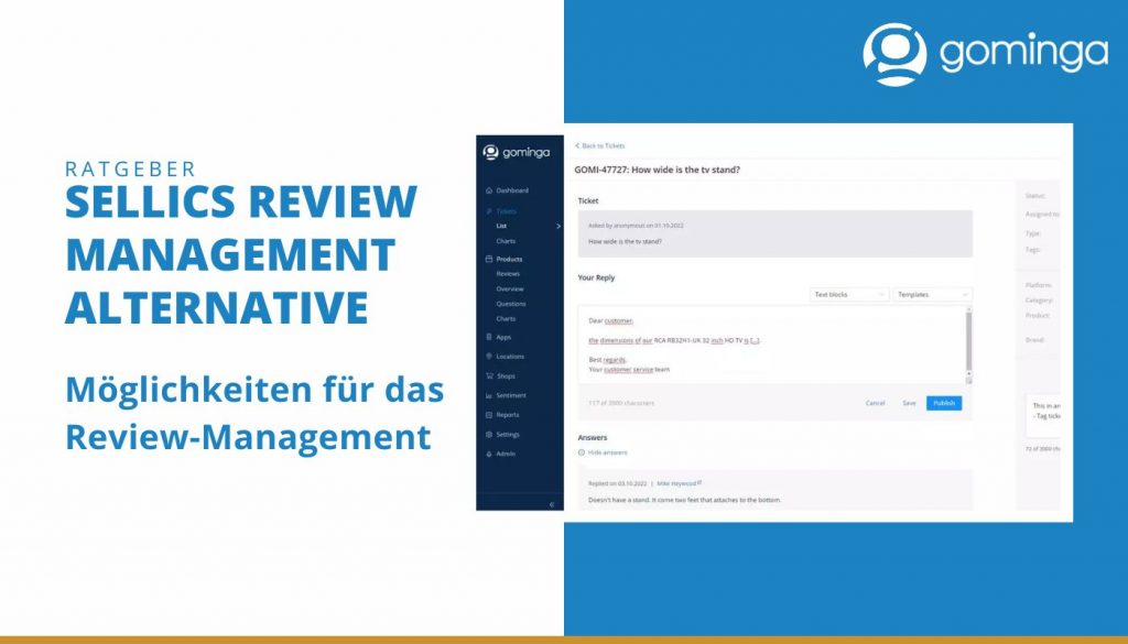 sellics-review-management-alternative