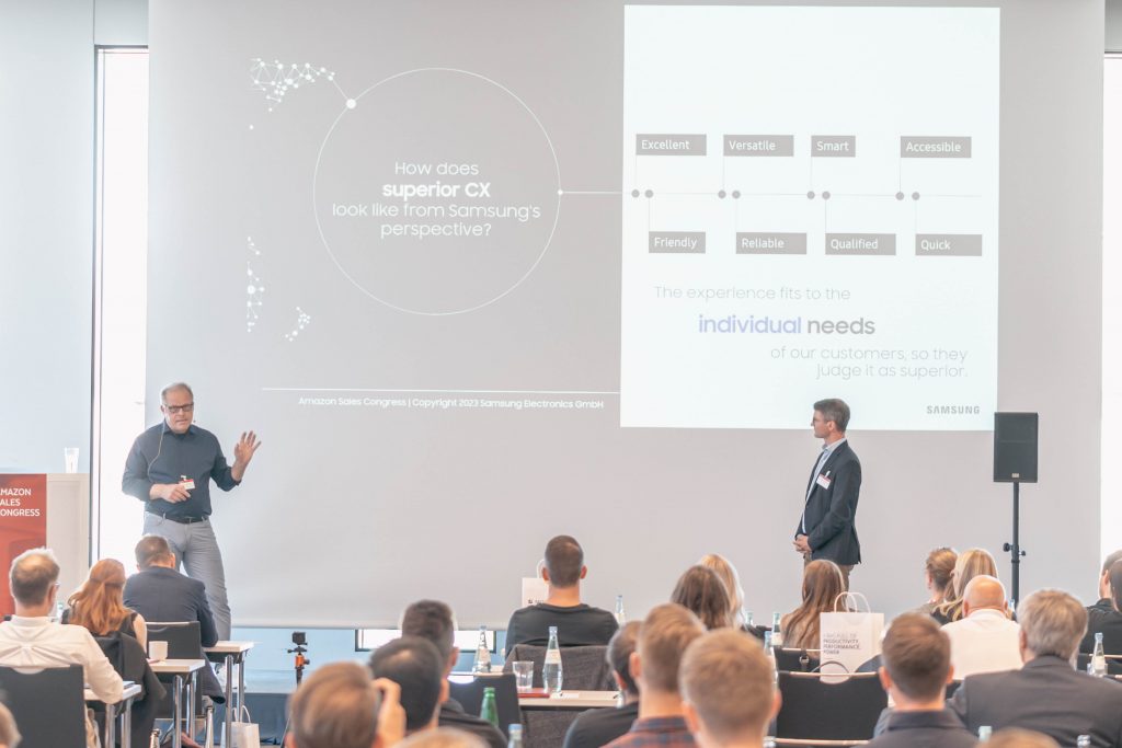 Marcus Nessler (Samsung) & Christian Driehaus (gominga)