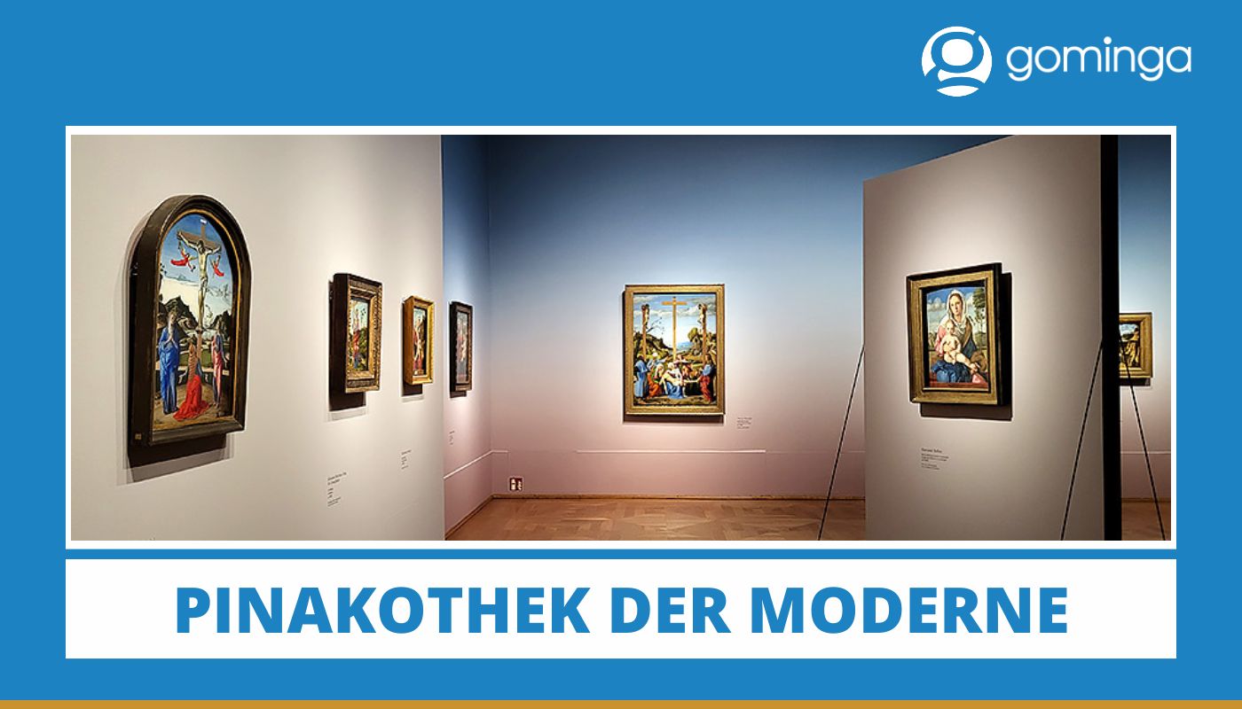 Pinakothek der moderne museum münchen