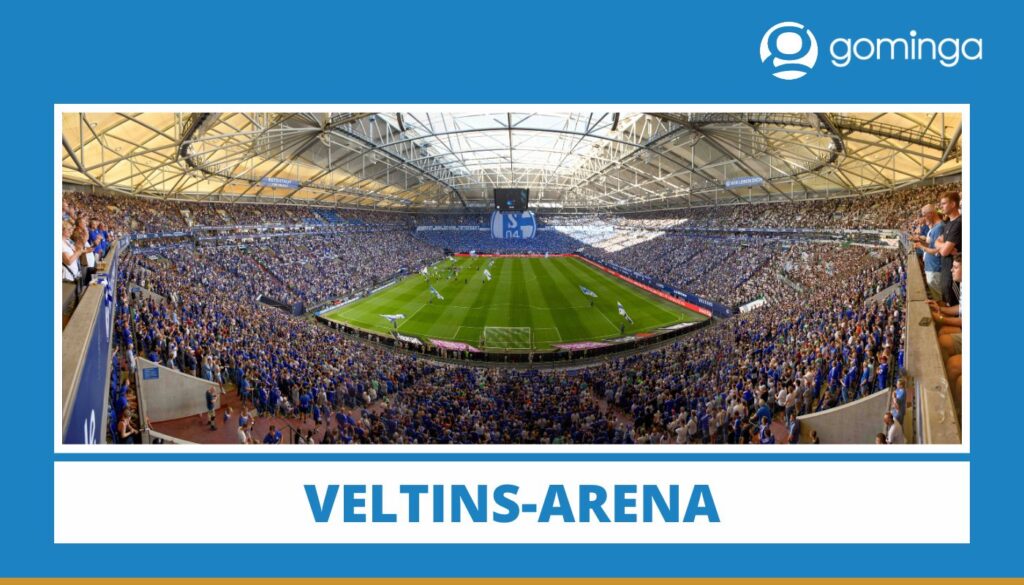 Veltins arena stadium